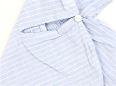 Name It chambray blue stribet top